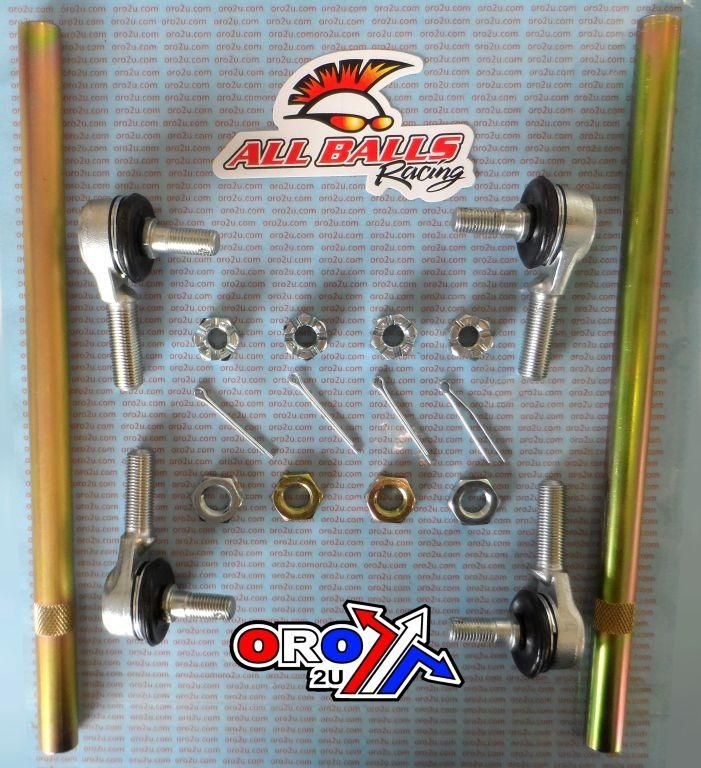 TIE ROD UPGRADE KIT, ALLBALLS 52-1018 SUZUKI - Image 2