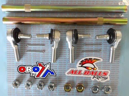 TIE ROD UPGRADE KIT SUZUKI, ALLBALLS 52-1017