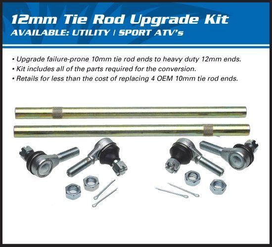 TIE ROD UPGRADE KIT YFZ450R, ALLBALLS 52-1023