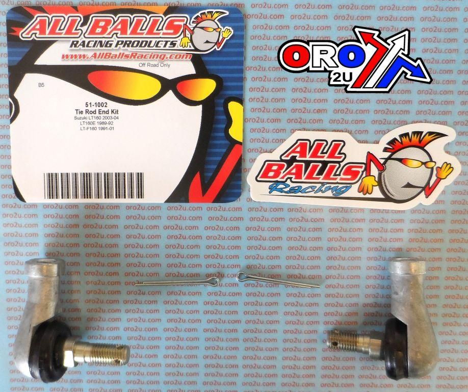 TIE ROD END KIT LT-160, ALLBALLS 51-1002 SUZUKI - Image 2