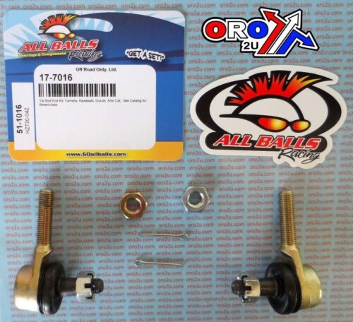 TIE ROD END KIT SUZ KAW YAM, ALLBALLS 51-1016 ARCTIC CAT