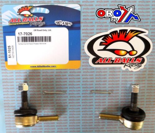 TIE ROD END KIT POLARIS 500, ALLBALLS 51-1025 Predator