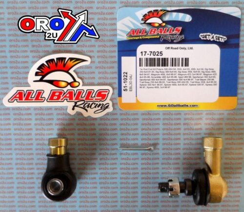 TIE ROD END KIT POLARIS, ALLBALLS 51-1022