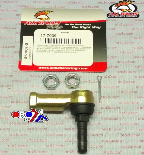 TIE ROD END KIT YXF UTVs, ALLBALLS 51-1037-S POLARIS