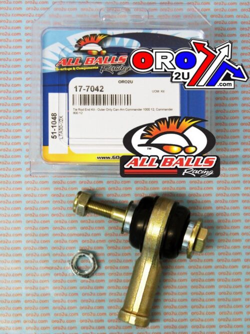 TIE ROD END KIT Can-Am, ALLBALLS 51-1048 Commander