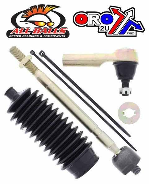 LEFT RACK & PINION REBUILD KIT, ALLBALLS 51-1044-L
