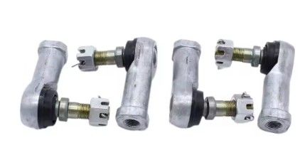 TIE ROD END KIT 4Pcs HONDA TRX 250 300 350 400 53157-HC4-003 53158-HP0-A01 53158-HN8-003