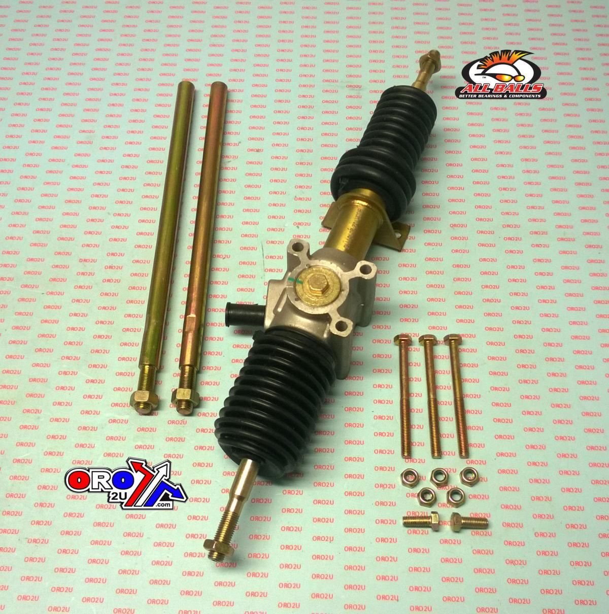 ALLBALLS STEERING RACK POLARIS RZR, ALLBALLS 51-4007 - Image 2