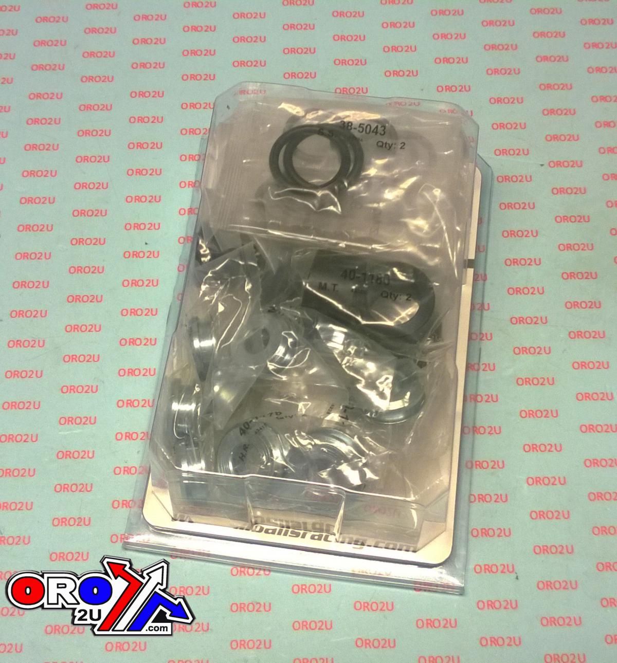 Rear Independent Suspension BUSH only Kit POLARIS, ALLBALLS 50-1201 General 1000 EPS 16-19, General 4 1000 EPS 17-19, RZR 1000 60 INCH 17-19, RZR 4 900