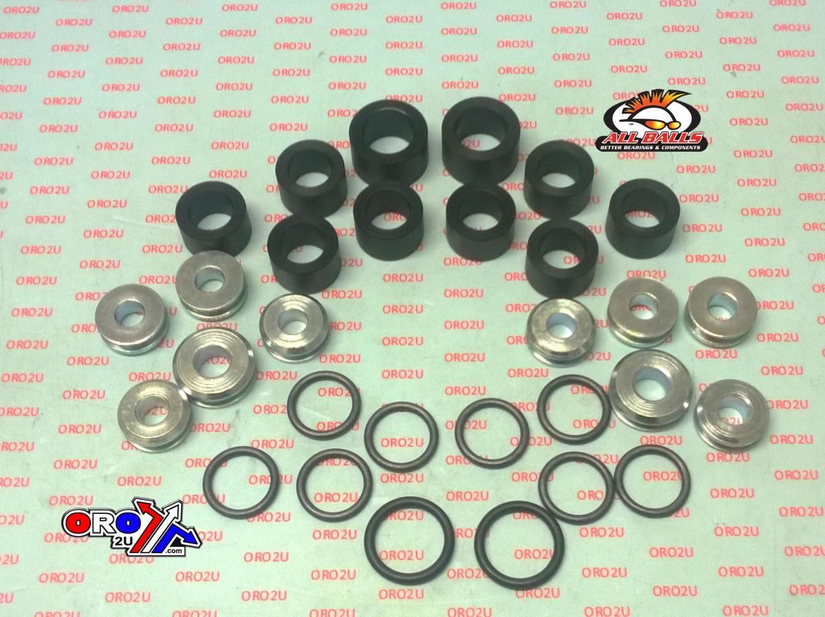 Rear Independent Suspension BUSH only Kit POLARIS, ALLBALLS 50-1201 General 1000 EPS 16-19, General 4 1000 EPS 17-19, RZR 1000 60 INCH 17-19, RZR 4 900 - Image 3