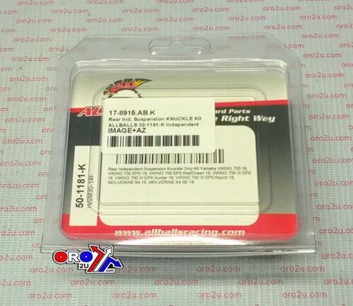 Rear Ind. Suspension KNUCKLE Kit, ALLBALLS 50-1181-K Independent