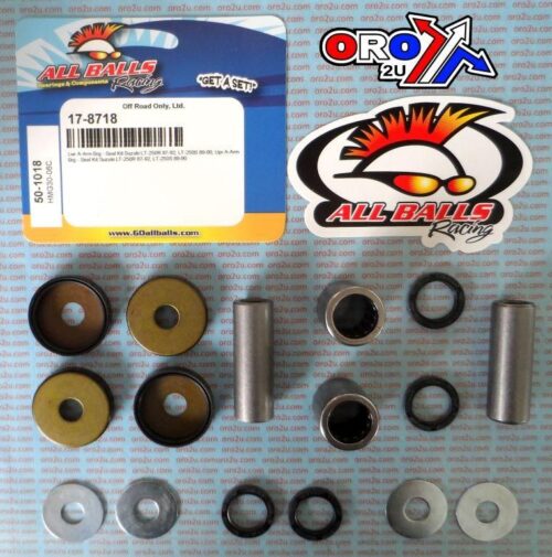 A-ARM KIT LT-250R 87-92, ALLBALLS 50-1018 SUZUKI
