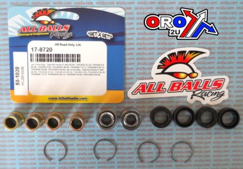 A-ARM KIT UPPER / LOWER, ALLBALLS 50-1020 HONDA