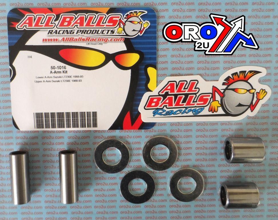 A-ARM KIT Upper/ Lower LT-230E, ALLBALLS 50-1016 SUZUKI - Image 3