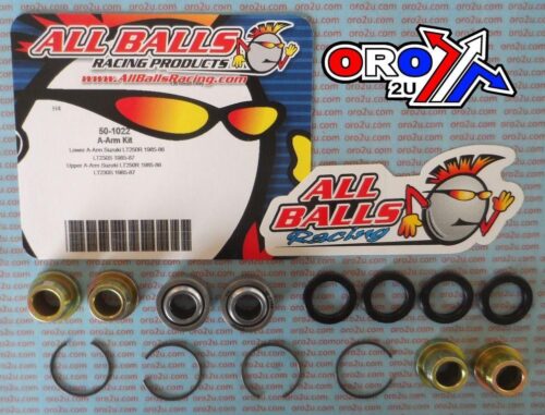 A-ARM KIT UPPER/LOWER, ALLBALLS 50-1022 SUZUKI