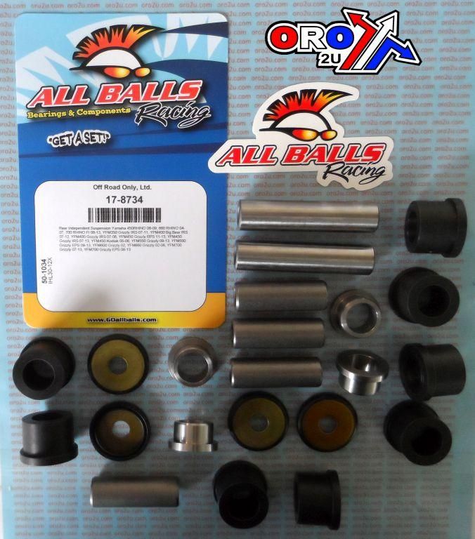 REAR INDEPENDENT SUSPENSION, ALLBALLS 50-1034 YAMAHA - Image 2