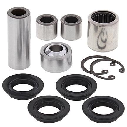 A-ARM LOWER & UPPER BEARING & SEAL KIT 04-14 KAWASAKI 450 650 700 750 KFX KVF 50-1029 - Image 3
