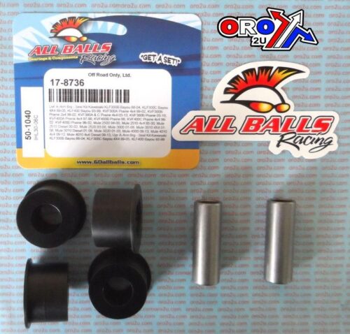 A-ARM KIT UPPER LOWER KLF, ALLBALLS 50-1040 KAW KVF