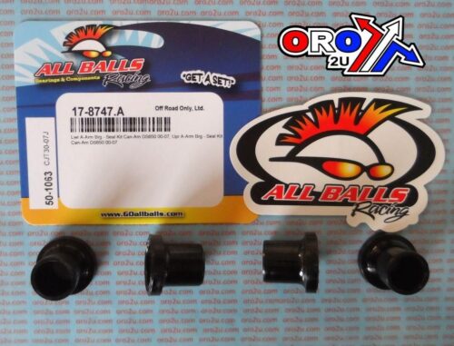 UPPER/LOWER A-ARM SEAL KIT, ALLBALLS 50-1063 CAN-AM