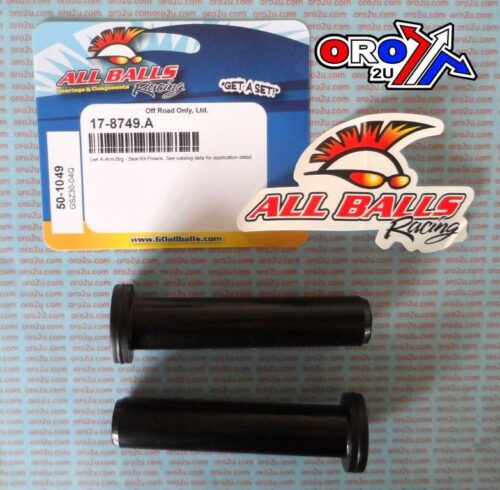 A-ARM KIT SEAL KIT UPPER/LOWER, ALLBALLS 50-1049 POLARIS, 5436973, 5434551, 5436220, 5433066, 5431596