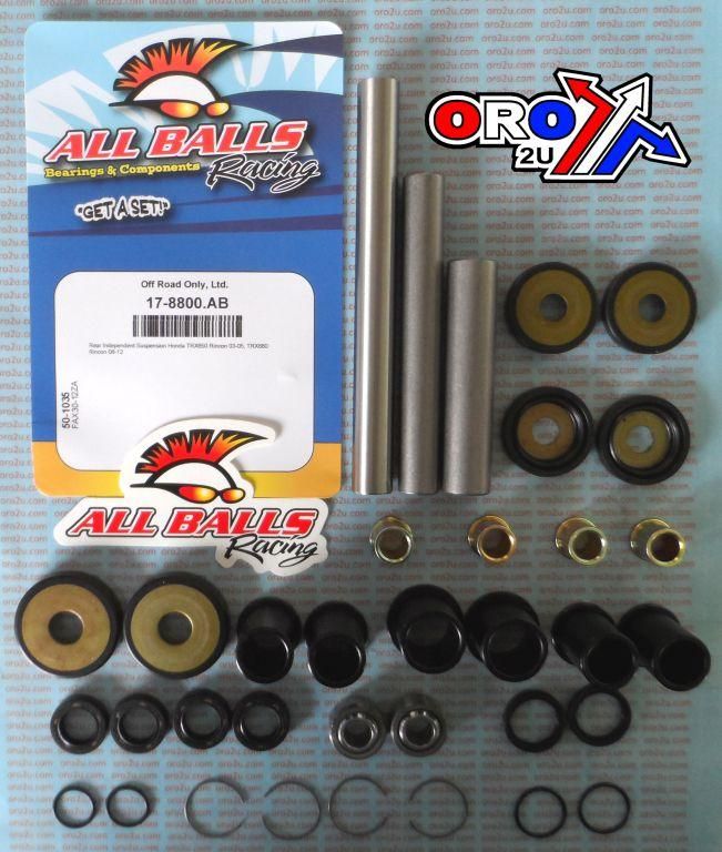 REAR INDEPENDENT SUSPENSION, ALLBALLS 50-1035 HONDA, TRX680 Rincon 06-13
