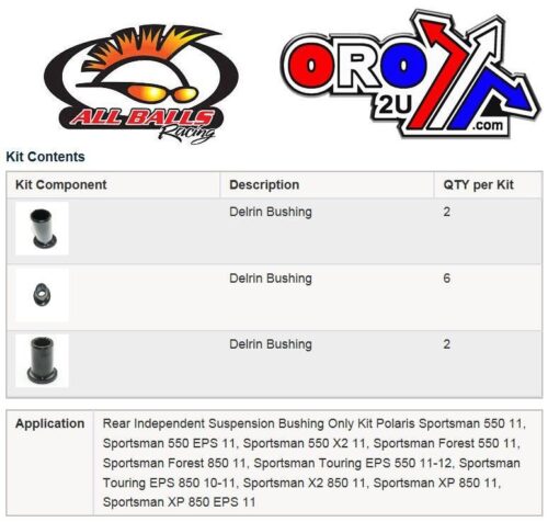 REAR INDEPENDENT SUSPENSION, ALLBALLS 50-1083 Sportsman