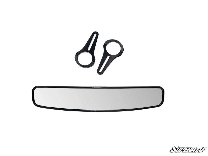 REAR VIEW MIRROR 17" POLARIS, KAWASAKI, HONDA, 1.75"