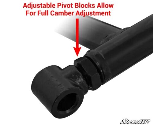 Can-Am Outlander/Renegade HC Front A-Arms, SUPER ATV, AA-CA-GEN2-1.5-HC-02, NO BUSHING OR BALL JOINT INCLUDED