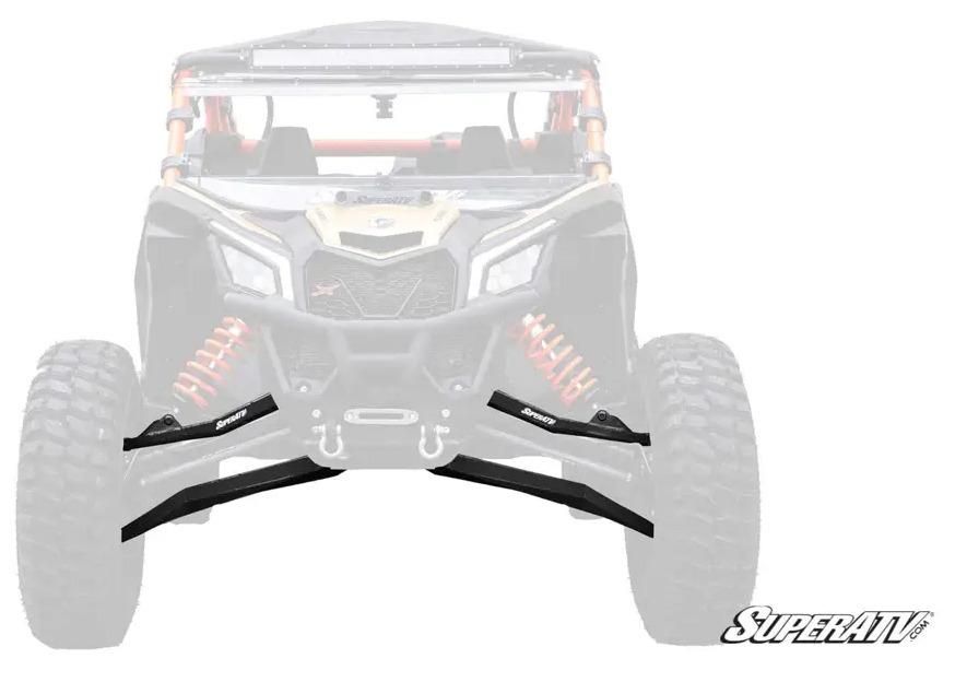 Can-Am X3RS HC Front A-Arms Boxed, SUPER ATV, AA-CA-X3RS-001-BX-02, NO BUSHING OR BALL JOINT INCLUDED - Image 2