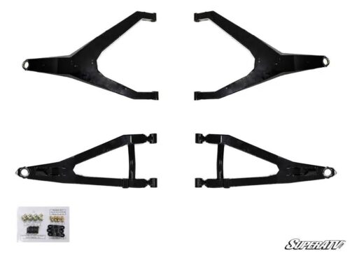 Can-Am X3RS HC Front A-Arms Boxed, SUPER ATV, AA-CA-X3RS-001-BX-02, NO BUSHING OR BALL JOINT INCLUDED