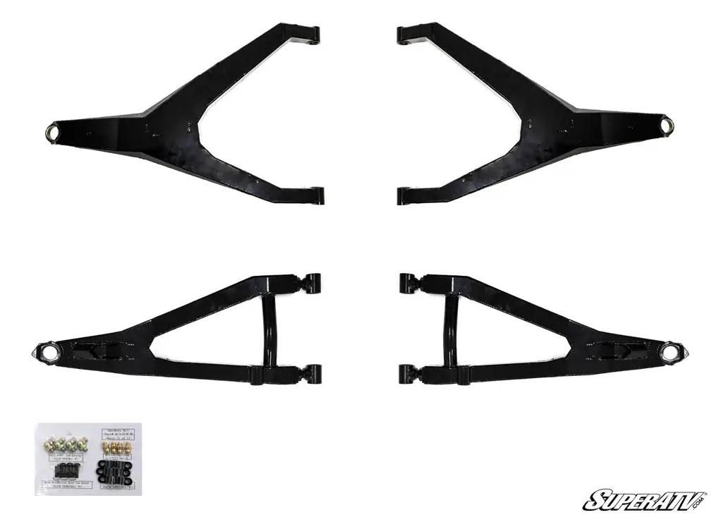 Can-Am X3RS HC Front A-Arms Boxed, SUPER ATV, AA-CA-X3RS-001-BX-02, NO BUSHING OR BALL JOINT INCLUDED