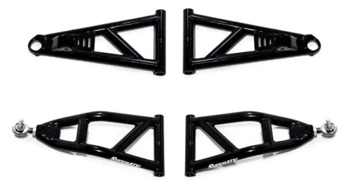 CF Moto U Force 1000 Front A-Arms, SUPER ATV, AA-CF-UF1000-1.5-HC-02, LOWER BALL JOINT INCLUDED, NO BUSHINGS