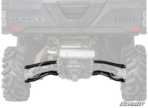 CF Moto U Force 1000 Rear A-Arms, SUPER ATV, AA-CF-UF1000-1.5-R-HC-02, LOWER BALL JOINT INCLUDED, NO BUSHINGS
