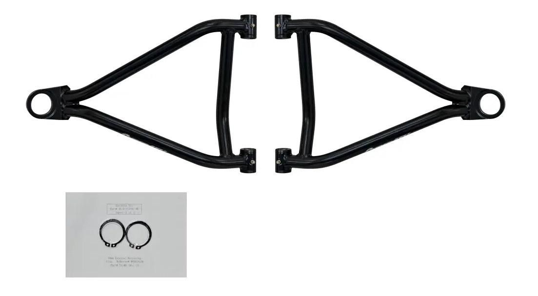 Honda Pioneer SXS 700 HC Lower Front A-Arms, SUPER ATV, AA-H-PIO-HC-02, BUSHINGS INCLUDED, NO BALL JOINTS - Image 2