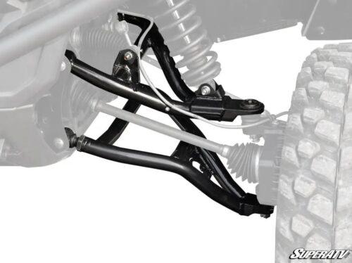 Yamaha Wolverine RMAX HC Front A-Arms, SUPER ATV, AA-Y-RMAX-1.5-HC-02, BUSHINGS INCLUDED, NO BALL JOINT INCLUDED