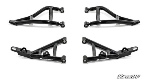 Yamaha Wolverine X2 HC Front A-Arms, SUPER ATV, AA-Y-WV-1.5-HC-02, BUSHINGS INCLUDED, NO BALL JOINT INCLUDED