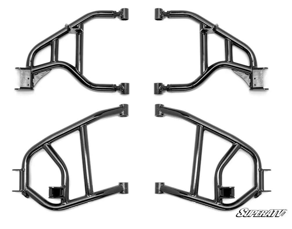 Yamaha Wolverine X2/X4 HC Rear A-Arms, SUPER ATV, AA-Y-WV-R-1.5-HC-02, BUSHINGS INCLUDED, NO BALL JOINT INCLUDED - Image 2