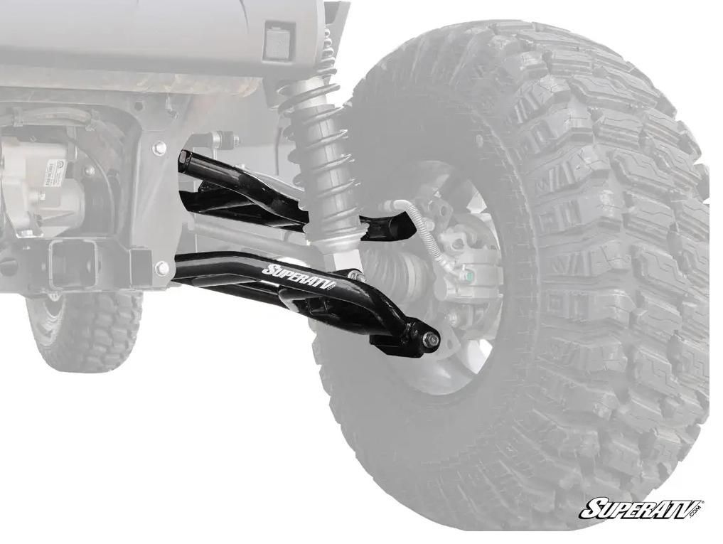 Yamaha Wolverine X2/X4 HC Rear A-Arms, SUPER ATV, AA-Y-WV-R-1.5-HC-02, BUSHINGS INCLUDED, NO BALL JOINT INCLUDED