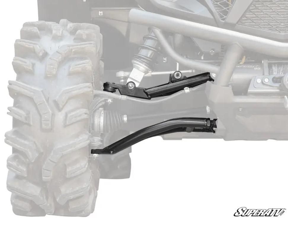 Yamaha Wolverine X4 HC Front A-Arms, SUPER ATV, AA-Y-WV-X4-1.5-HC-02, BUSHINGS INCLUDED, NO BALL JOINT INCLUDED - Image 2