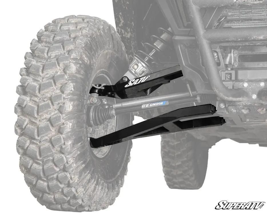 Polaris RZR XP Turbo UHD HC Front A-Arms Boxed, SUPER ATV, AA-P-RZRT-1.5-WC-02, BUSHINGS INCLUDED, NO BALL JOINTS INCLUDED - Image 2