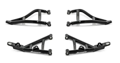 Yamaha Wolverine X4 HC Front A-Arms, SUPER ATV, AA-Y-WV-X4-1.5-HC-02, BUSHINGS INCLUDED, NO BALL JOINT INCLUDED