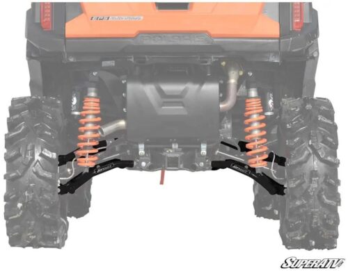 Polaris RZR 900/1000 S HC Rear A-Arms, SUPER ATV, AA-P-RZR900S-HC1.5-R-02, BUSHINGS INCLUDED, NO BALL JOINTS INCLUDED