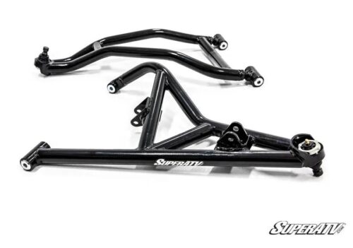 Polaris RZR XP Turbo Front A-Arms Chromoly, SUPER ATV, AA-P-RZRXPT-CHC1.5-TBJ-02, BUSHINGS AND BALL JOINT INCLUDED