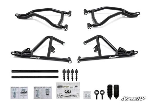 Polaris RZR XP 1000 HC Front A-Arms, SUPER ATV, AA-P-RZRXPT-OHC-02, BUSHINGS INCLUDED, NO BALL JOINTS INCLUDED