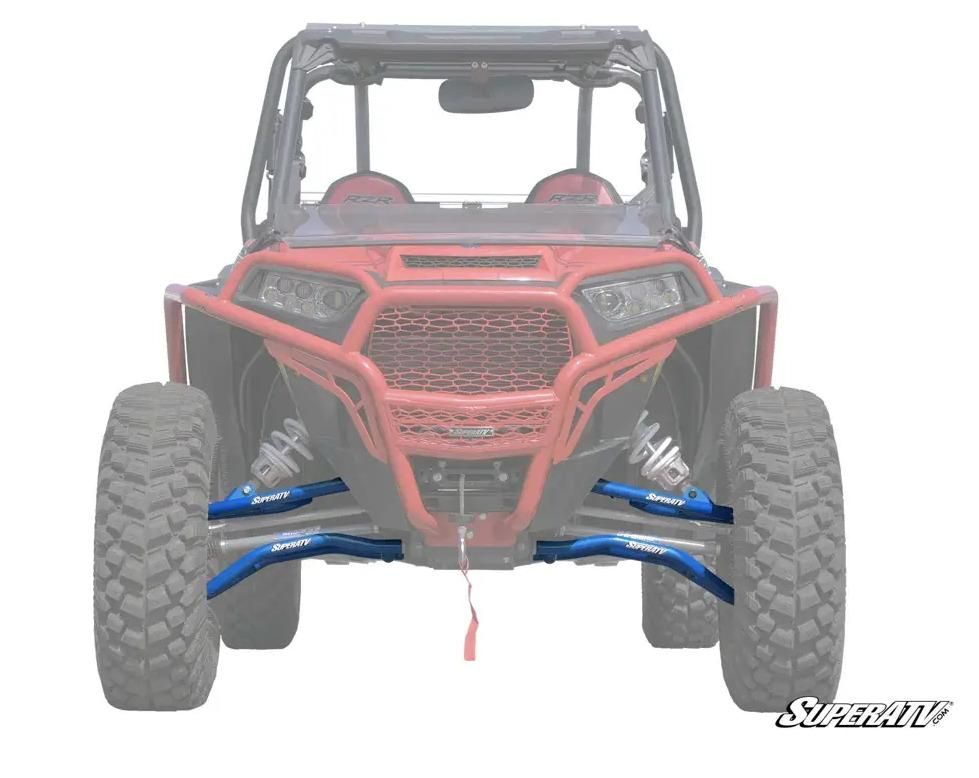 Polaris RZR XP 1000 HC Front A-Arms, SUPER ATV, AA-P-RZRXPT-HC1.5-SBJ-02, NO BUSHING OR BALL JOINT INCLUDED