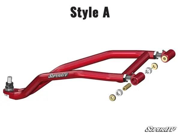 A ARM BUSHINGS FRONT POLARIS RZR XP 1000, SUPER ATV, AAB-P-RZR1K-K2-001 STYLE A - Image 2