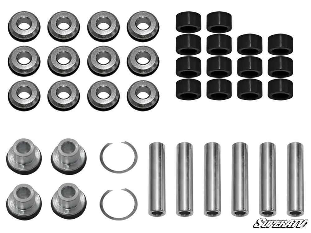 A ARM BUSHINGS FRONT POLARIS RZR XP 1000, SUPER ATV, AAB-P-RZR1K-K2-001 STYLE A