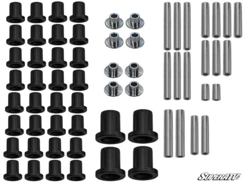 A ARM BUSHINGS FRONT & REAR POLARIS RZR XP 900, SUPER ATV, AAB-P-RZR900-K2-002