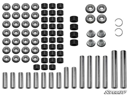 A ARM BUSHINGS FRONT & REAR POLARIS RZR XP 900, SUPER ATV, AAB-P-RZR900-K4-001