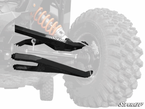 POLARIS RZR XP 1000 BOXED 1.5″ FORWARD A-ARMS, SUPER ATV, AA-P-RZRXP-1.5-WC-02, NO BALL JOINTS INCLUDED
